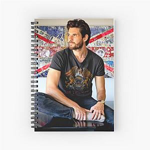 Ben Barnes on his Piano Spiral Notebook