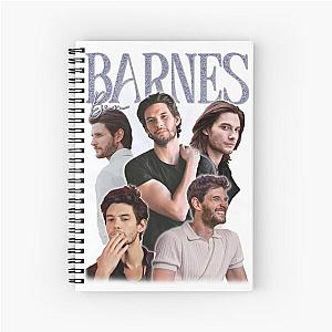 ben barnes design Spiral Notebook