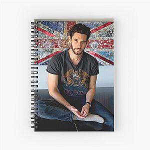 Ben Barnes on his Piano Spiral Notebook