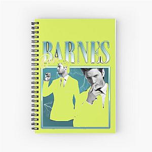 Ben Barnes  T Shirt Tee Spiral Notebook