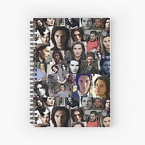 Ben Barnes Photo Collage Assorted Spiral Notebook