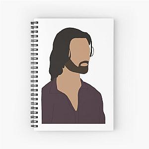 Ben Barnes  Spiral Notebook