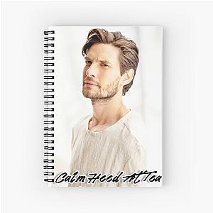 Ben Barnes "Calm Heed At Tea" Spiral Notebook