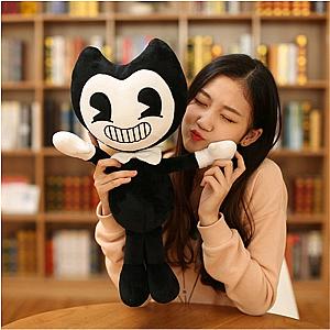 17-50cm Black Bendy Toy Bendy and The Ink Machine Plush