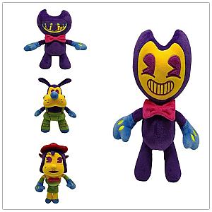 20cm Purple Bendy Alice Boris 4pcs Bendy and the Ink Machine Plush