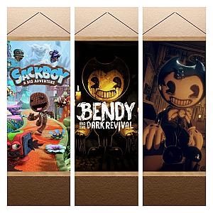 Bendy and The Dark Revival Game bendy and The Ink Machine Wall Decor Poster