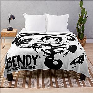 Bendy Ink Throw Bendy and The Ink Machine Blanket