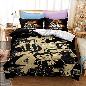 Bendy and The Ink Machine Horror Game 3D-Printed Bedding Set