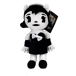 30cm Black Alice Angel Toy Bendy and the Ink Machine Plush