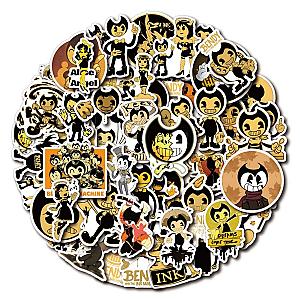 Bendy and the Ink Machinet 50pcs Stickers