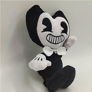 23-30Cm Black Bendy Sitting Doll Bendy and The Ink Machine Games Plush