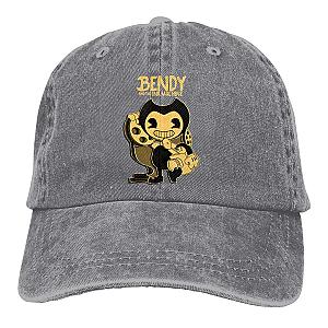 Bendy and the Ink Machine Print 3D Logo Baseball Caps