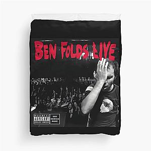 Ben folds live Duvet Cover