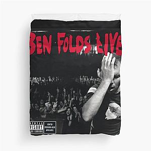 Ben Folds ben folds live Duvet Cover