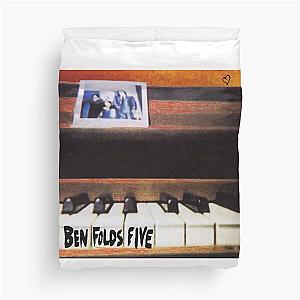 Ben Folds Five Duvet Cover