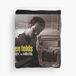 Ben Folds rockin the suburbs Duvet Cover