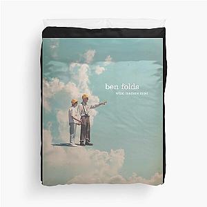 BEN FOLDS - WHAT MATTERS MOST Duvet Cover