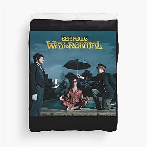 Ben Folds way to normal Duvet Cover