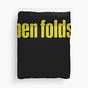 Ben Folds folds ben Duvet Cover