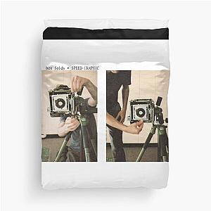 Ben Folds speed graphic Duvet Cover