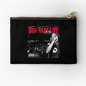 Ben folds live Zipper Pouch