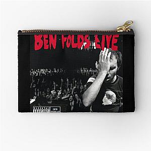 Ben Folds ben folds live Zipper Pouch