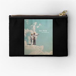 BEN FOLDS - WHAT MATTERS MOST Zipper Pouch