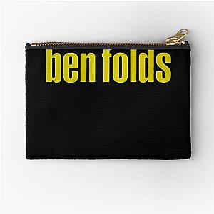 Ben Folds folds ben Zipper Pouch