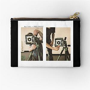 Ben Folds speed graphic Zipper Pouch