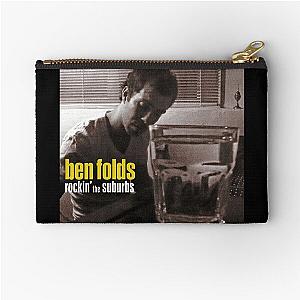 Ben Folds rockin the suburbs Zipper Pouch