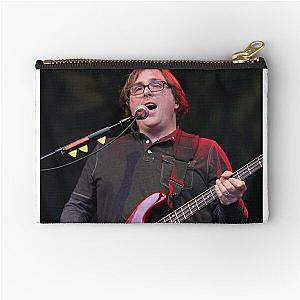 Robert Sledge - Ben Folds Five - Photograph Zipper Pouch