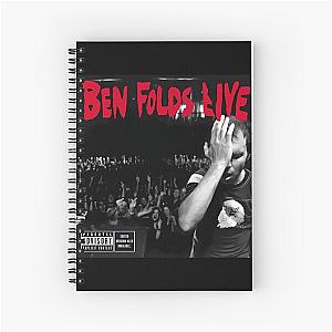 Ben folds live Spiral Notebook