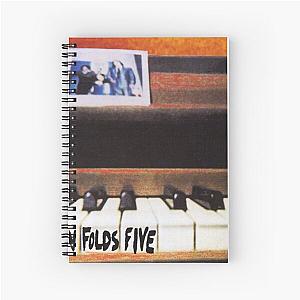 Ben Folds Five Spiral Notebook