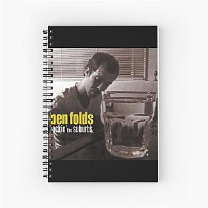 Ben Folds rockin the suburbs Spiral Notebook