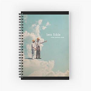 BEN FOLDS - WHAT MATTERS MOST Spiral Notebook