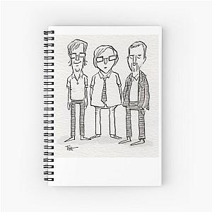 Ben Folds Five Spiral Notebook