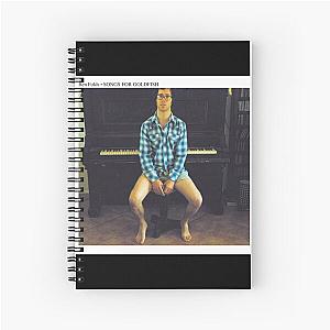 Ben Folds songs for goldfish Spiral Notebook