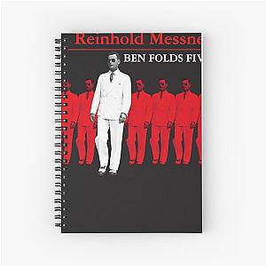 Ben Folds Five - La biographie non autorisée de Reinhold Messner - Album Art T-shirt classique Spiral Notebook