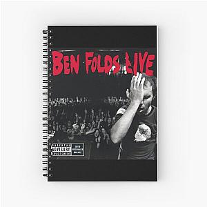 Ben Folds ben folds live Spiral Notebook