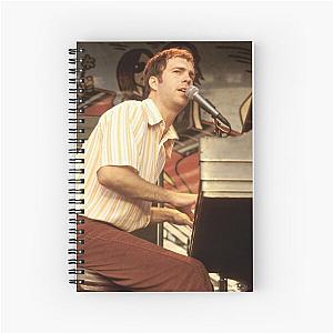 Ben Folds - Photograph Spiral Notebook