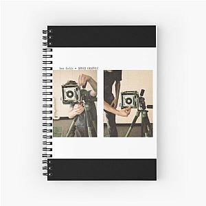 Ben Folds speed graphic Spiral Notebook