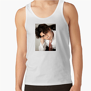 Pretty Boy. Messy Mind. Benji Krol Tank Tops