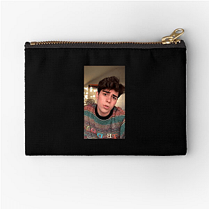 Benji = Feelings in HD Benji Krol Zipper Pouches
