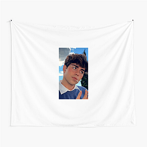 He Cries Cute – Benji Krol Benji Krol Tapestries