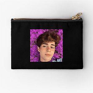 Vulnerable Is the Vibe Benji Krol Zipper Pouches