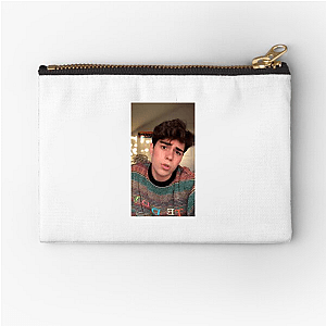 Benji = Feelings in HD Benji Krol Zipper Pouches