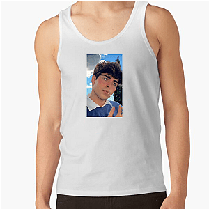 He Cries Cute – Benji Krol Benji Krol Tank Tops