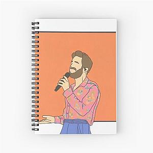 Ben Platt Big Products Spiral Notebook