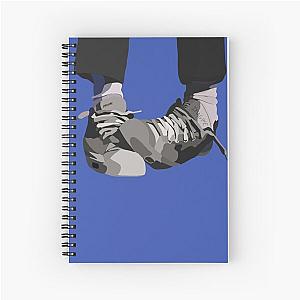 Ben Platt Imagine Shoes Spiral Notebook