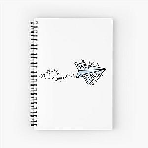 Ben Platt Honest Man Spiral Notebook